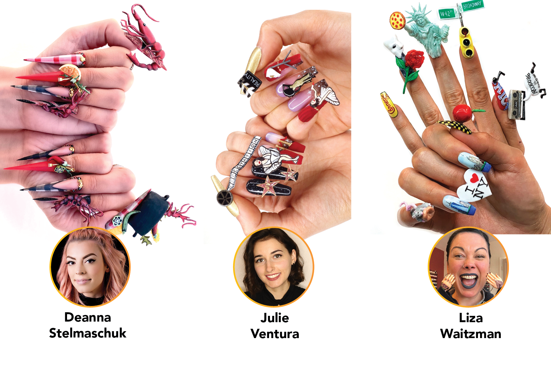 Nails Art Style Shape Terms Names Infographics | Digital Citizen